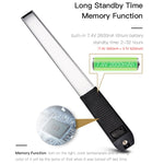 LUXCeO Q508A 8 Color Photo LED Stick Video Light Waterproof Handheld LED Fill Light Flash Lighting Lamp with Remote Control, Q508A