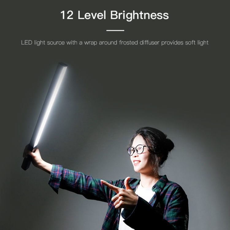 LUXCeO Q508A 8 Color Photo LED Stick Video Light Waterproof Handheld LED Fill Light Flash Lighting Lamp with Remote Control, Q508A