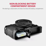 YELANGU CL9-A Camera Expansion Board Base L Plate Kit with LED Light + Tripod + Ball-head for Canon G7X2/ G7X3, CL9-A for Canon G7X2