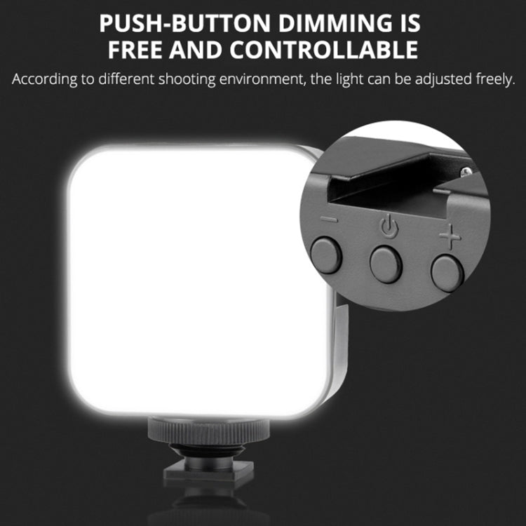 YELANGU CL9-A Camera Expansion Board Base L Plate Kit with LED Light + Tripod + Ball-head for Canon G7X2/ G7X3, CL9-A for Canon G7X2