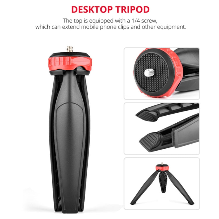 YELANGU CL9-A Camera Expansion Board Base L Plate Kit with LED Light + Tripod + Ball-head for Canon G7X2/ G7X3, CL9-A for Canon G7X2