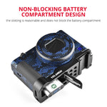 YELANGU CL12 Camera Expansion Board Base L Plate for Sony ZV-1, CL12 for Sony ZV-1