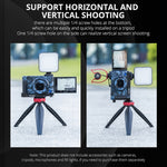 YELANGU CL12 Camera Expansion Board Base L Plate for Sony ZV-1, CL12 for Sony ZV-1