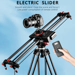 YELANGU L80TC 80cm Electrical Slide Rail Track with 2.4GHz Remote Control for SLR Cameras / Video Cameras, L80TC 80cm