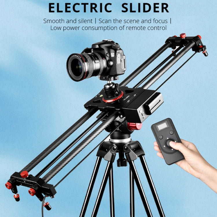 YELANGU L80TC 80cm Electrical Slide Rail Track with 2.4GHz Remote Control for SLR Cameras / Video Cameras, L80TC 80cm