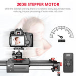 YELANGU L80TC 80cm Electrical Slide Rail Track with 2.4GHz Remote Control for SLR Cameras / Video Cameras, L80TC 80cm