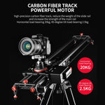 YELANGU L80TC 80cm Electrical Slide Rail Track with 2.4GHz Remote Control for SLR Cameras / Video Cameras, L80TC 80cm