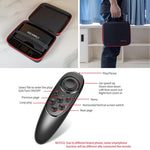 FEELWORLD TP10 Portable 10-inch Folding Teleprompter with Remote Control Lens Adapter Ring For Below 10 inches Smartphone / Tablet, TP10