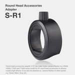 Godox S-R1 Flash Speedlite Round Shape Adapter for Godox TT685 / V860II / V350 / TT600, S-R1