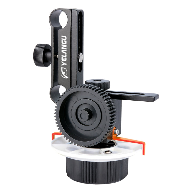 YELANGU F0 Camera Follow Focus with Gear Ring Belt for Canon / Nikon / Video Cameras / DSLR Cameras, F0 (Orange), F0 (Blue), F0 (Red)