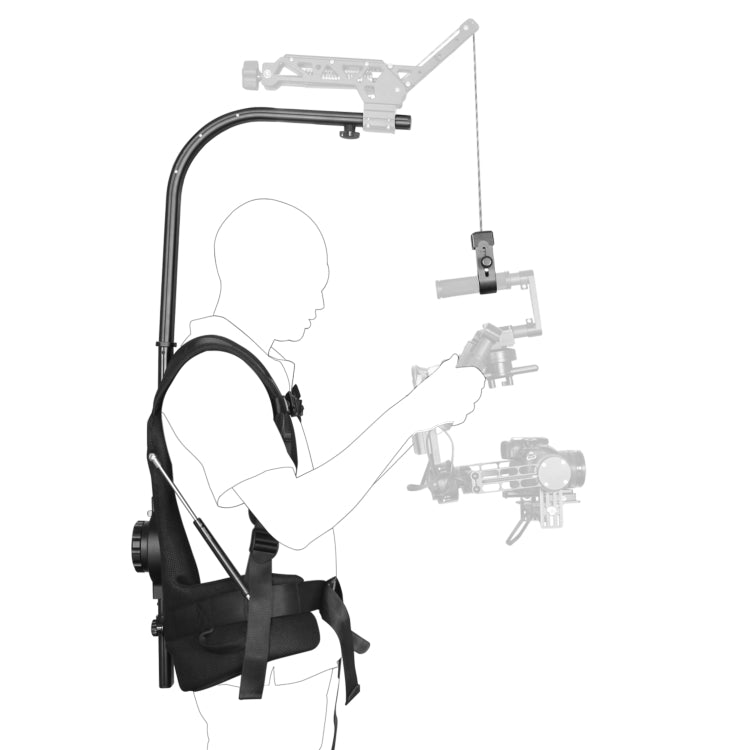 YELANGU B1 Stabilizer Vest Camera Support System for DSLR & DV Cameras, Load: 3-10kg, Load: 3-10kg