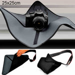 Shockproof Neoprene Bag Magic Wrap Blanket for Canon / Nikon / Sony Camera Lens, Size: 25 x 25cm, 25 x 25cm