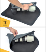 Shockproof Neoprene Bag Magic Wrap Blanket for Canon / Nikon / Sony Camera Lens, Size: 25 x 25cm, 25 x 25cm