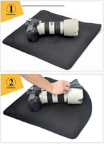 Shockproof Neoprene Bag Magic Wrap Blanket for Canon / Nikon / Sony Camera Lens, Size: 55 x 55cm, 55 x 55cm