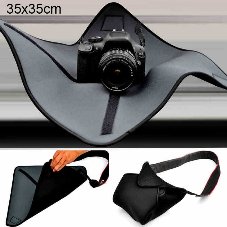 Shockproof Neoprene Bag Magic Wrap Blanket for Canon / Nikon / Sony Camera Lens, Size: 35 x 35cm, 35 x 35cm