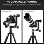 YELANGU  A201 360 Degree Horizontal Gimbal Tripod Head for DV and SLR Cameras, A201