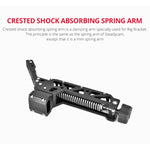 YELANGU BF01 Shock-absorbing Crested Damping Arm, Load: 3-15kg, BF01 Damping Head,Load: 3-15kg