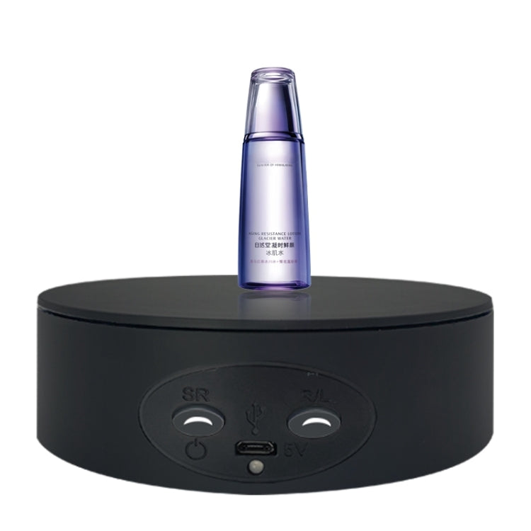 13cm Xiaoai Electric Rotating Turntable Display Stand Video Shooting Props Turntable, 13cm