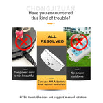 13cm Xiaoai Electric Rotating Turntable Display Stand Video Shooting Props Turntable, 13cm