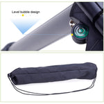 YUNTENG VCT-680RM 4-Section Folding Legs Aluminum Alloy Tripod Mount with Three-Dimensional Tripod Head for DSLR & Digital Camera, Adjustable Height: 46-138cm, VCT-680RM