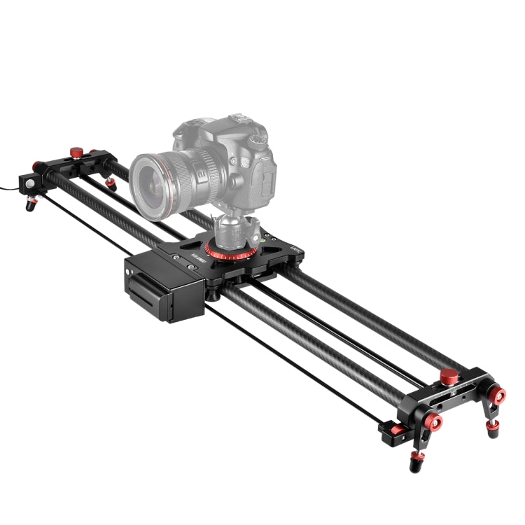 YELANGU L60TC 60cm Electrical Slide Rail Track with 2.4GHz Remote Control for SLR Cameras / Video Cameras, L60TC 60cm