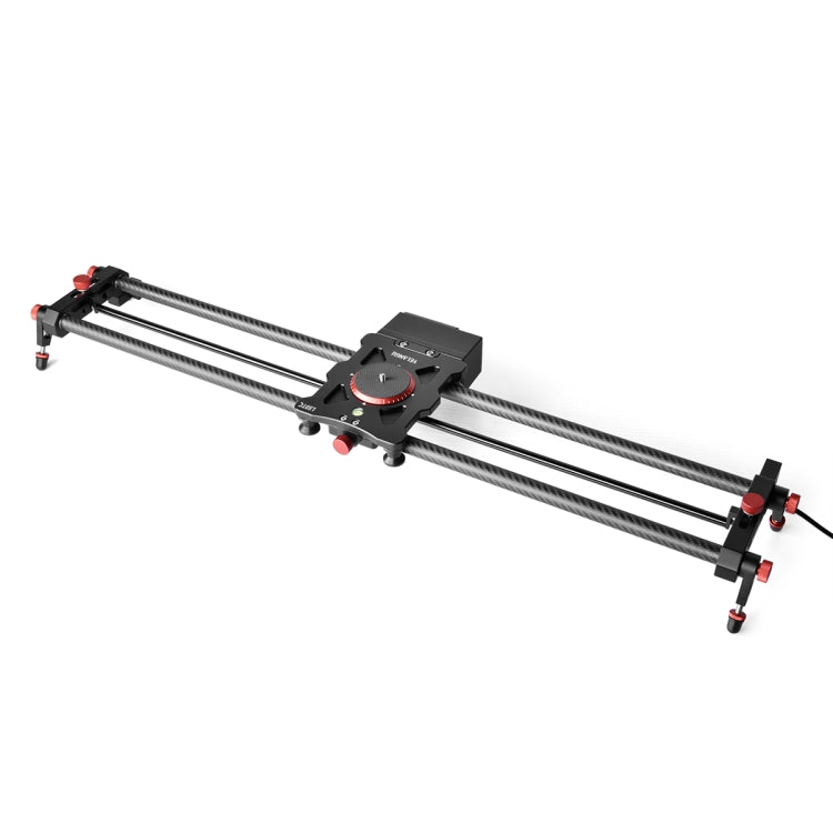YELANGU L60TC 60cm Electrical Slide Rail Track with 2.4GHz Remote Control for SLR Cameras / Video Cameras, L60TC 60cm