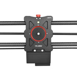 YELANGU L60TC 60cm Electrical Slide Rail Track with 2.4GHz Remote Control for SLR Cameras / Video Cameras, L60TC 60cm