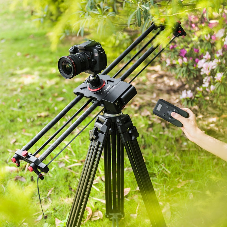 YELANGU L60TC 60cm Electrical Slide Rail Track with 2.4GHz Remote Control for SLR Cameras / Video Cameras, L60TC 60cm
