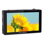 FEELWORLD LUT5 5.5 inch Ultra High Bright 3000nit Touch Screen DSLR Camera Field Monitor, LUT5