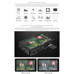 FEELWORLD LUT5 5.5 inch Ultra High Bright 3000nit Touch Screen DSLR Camera Field Monitor, LUT5