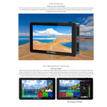 FEELWORLD LUT5 5.5 inch Ultra High Bright 3000nit Touch Screen DSLR Camera Field Monitor, LUT5