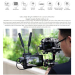 FEELWORLD LUT5 5.5 inch Ultra High Bright 3000nit Touch Screen DSLR Camera Field Monitor, LUT5