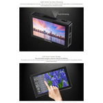 FEELWORLD LUT5 5.5 inch Ultra High Bright 3000nit Touch Screen DSLR Camera Field Monitor, LUT5