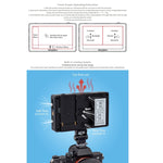 FEELWORLD LUT5 5.5 inch Ultra High Bright 3000nit Touch Screen DSLR Camera Field Monitor, LUT5