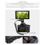 FEELWORLD LUT5 5.5 inch Ultra High Bright 3000nit Touch Screen DSLR Camera Field Monitor, LUT5