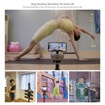 LAIZESKE LA8 Smart Robot Cameraman 360 Degree Auto Tracking Phone Holder, LA8