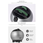 LAIZESKE LA8 Smart Robot Cameraman 360 Degree Auto Tracking Phone Holder, LA8