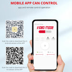 YELANGU L5 Electric Track Slider 3-Wheel Rolling Dolly Car, Load: 3kg, L5 Dolly Car