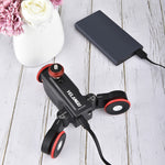 YELANGU L5 Electric Track Slider 3-Wheel Rolling Dolly Car, Load: 3kg, L5 Dolly Car