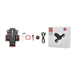 YELANGU L5 Electric Track Slider 3-Wheel Rolling Dolly Car, Load: 3kg, L5 Dolly Car