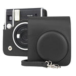 Full Body Camera Retro PU Leather Case Bag with Strap for FUJIFILM instax mini 40, For FUJIFILM instax mini 40