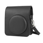 Full Body Camera Retro PU Leather Case Bag with Strap for FUJIFILM instax mini 40, For FUJIFILM instax mini 40