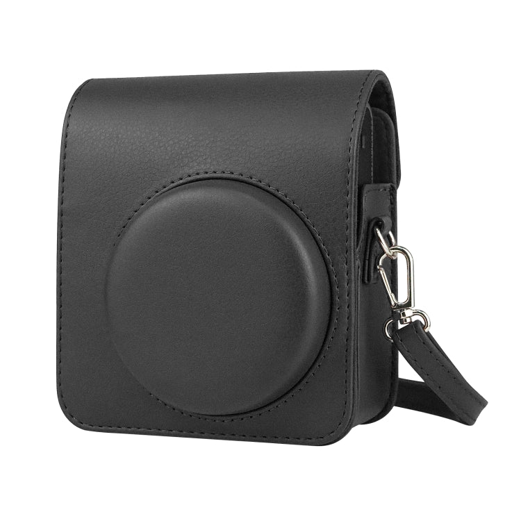 Full Body Camera Retro PU Leather Case Bag with Strap for FUJIFILM instax mini 40, For FUJIFILM instax mini 40