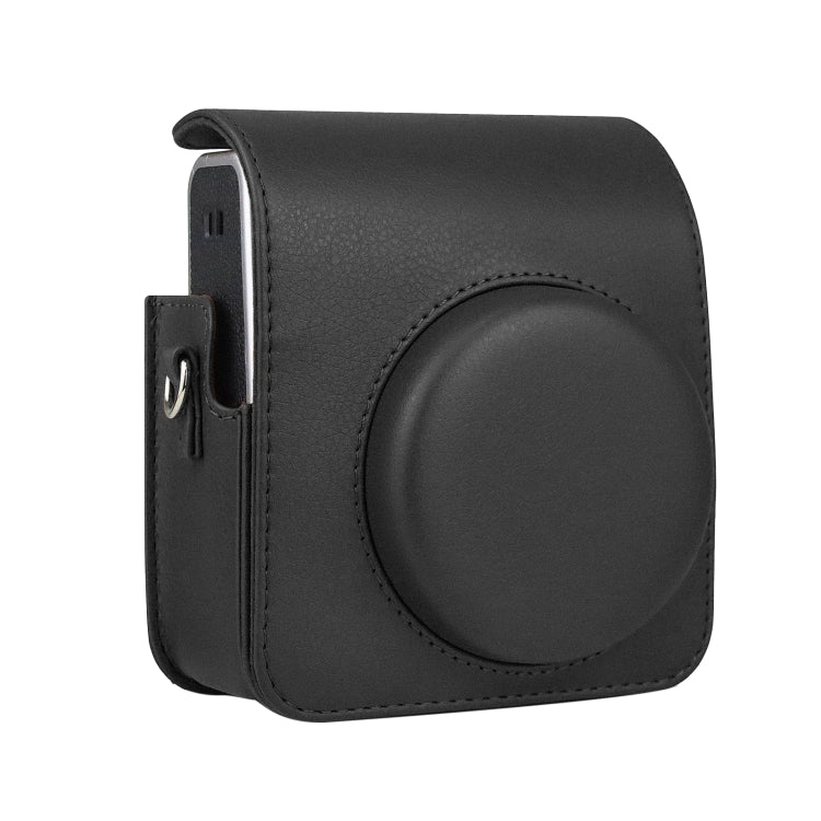 Full Body Camera Retro PU Leather Case Bag with Strap for FUJIFILM instax mini 40, For FUJIFILM instax mini 40