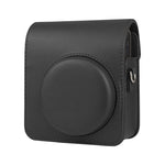 Full Body Camera Retro PU Leather Case Bag with Strap for FUJIFILM instax mini 40, For FUJIFILM instax mini 40