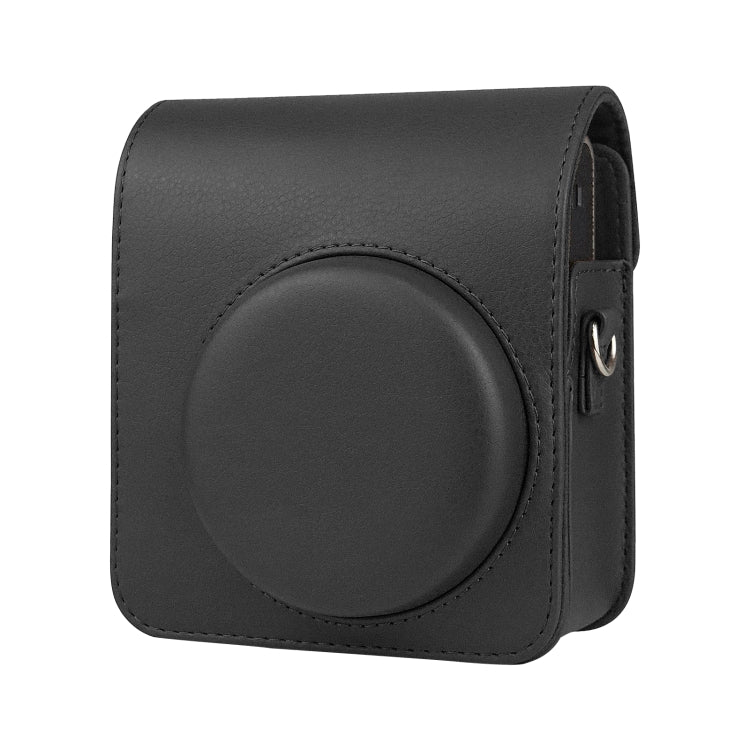 Full Body Camera Retro PU Leather Case Bag with Strap for FUJIFILM instax mini 40, For FUJIFILM instax mini 40