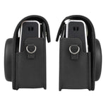 Full Body Camera Retro PU Leather Case Bag with Strap for FUJIFILM instax mini 40, For FUJIFILM instax mini 40