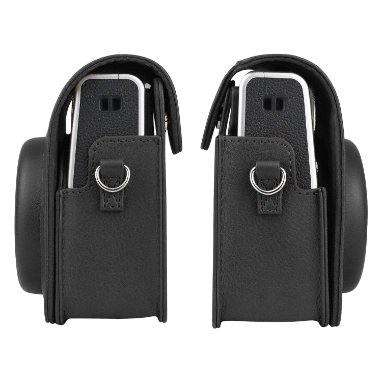 Full Body Camera Retro PU Leather Case Bag with Strap for FUJIFILM instax mini 40, For FUJIFILM instax mini 40