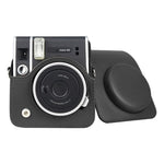 Full Body Camera Retro PU Leather Case Bag with Strap for FUJIFILM instax mini 40, For FUJIFILM instax mini 40