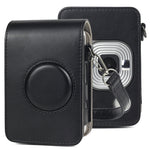 Full Body Camera Retro PU Leather Case Bag with Strap for FUJIFILM instax mini Liplay, For FUJIFILM instax mini Liplay
